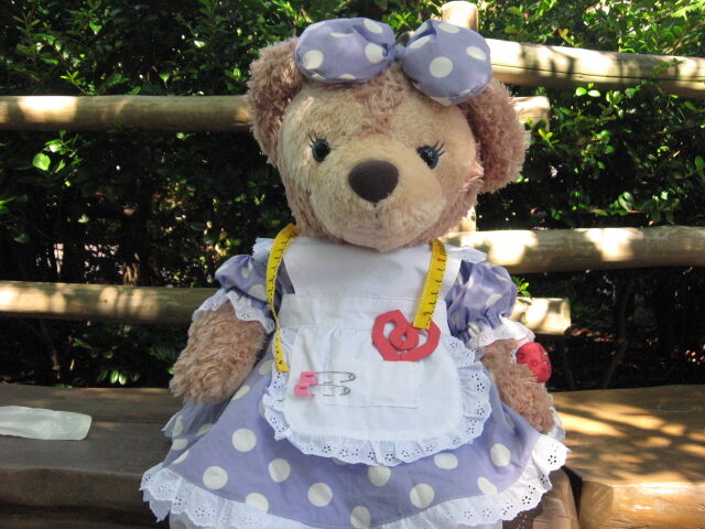 ダッフィー】あなたの知らない「旧Lサイズ」の世界！大きなダッフィー