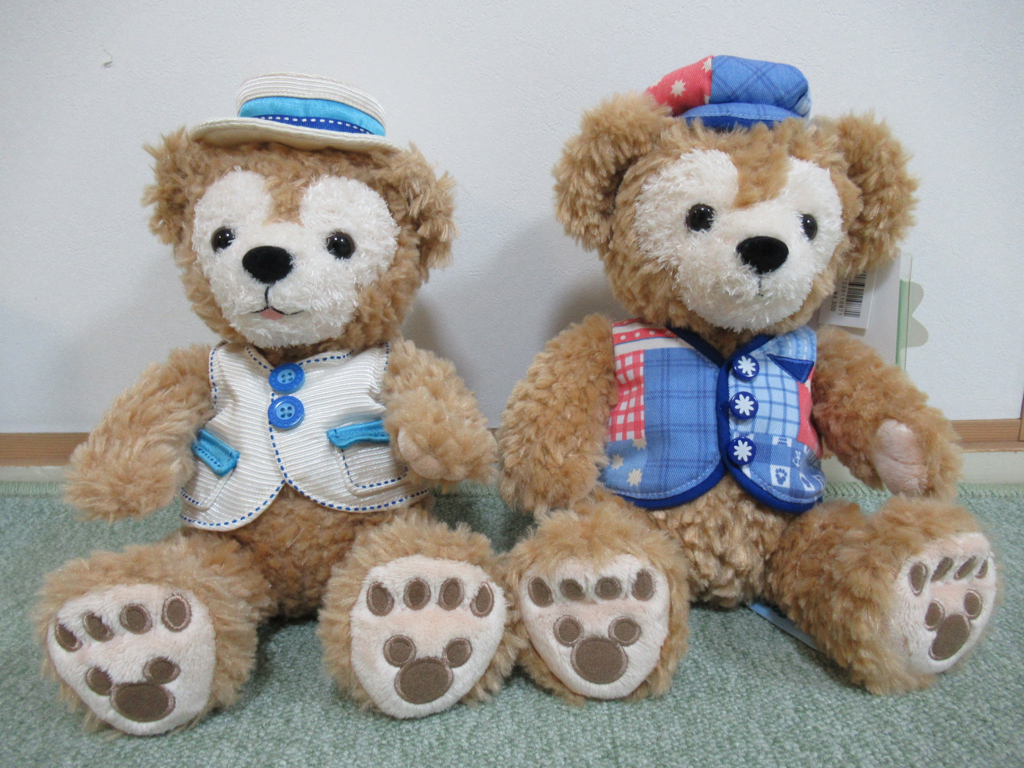 ダッフィー】あなたの知らない「SSサイズ」の世界 スプリング