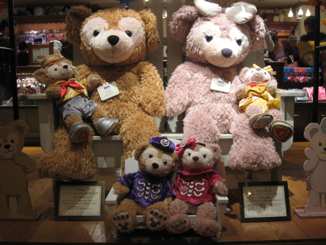 ダッフィー】あなたの知らない「旧Lサイズ」の世界！大きなダッフィー