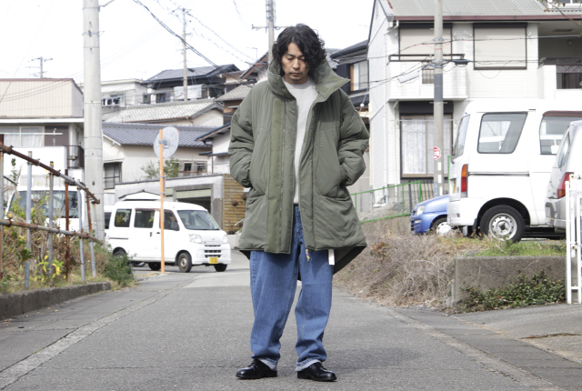 is-ness×UNUSEDのコラボレーション MONSTER COAT! | COTYLE STYLE