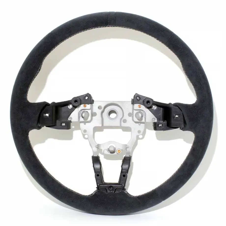 STARK ウルトラ スエード ステアリング（シルバーステッチ） – STARK LLC