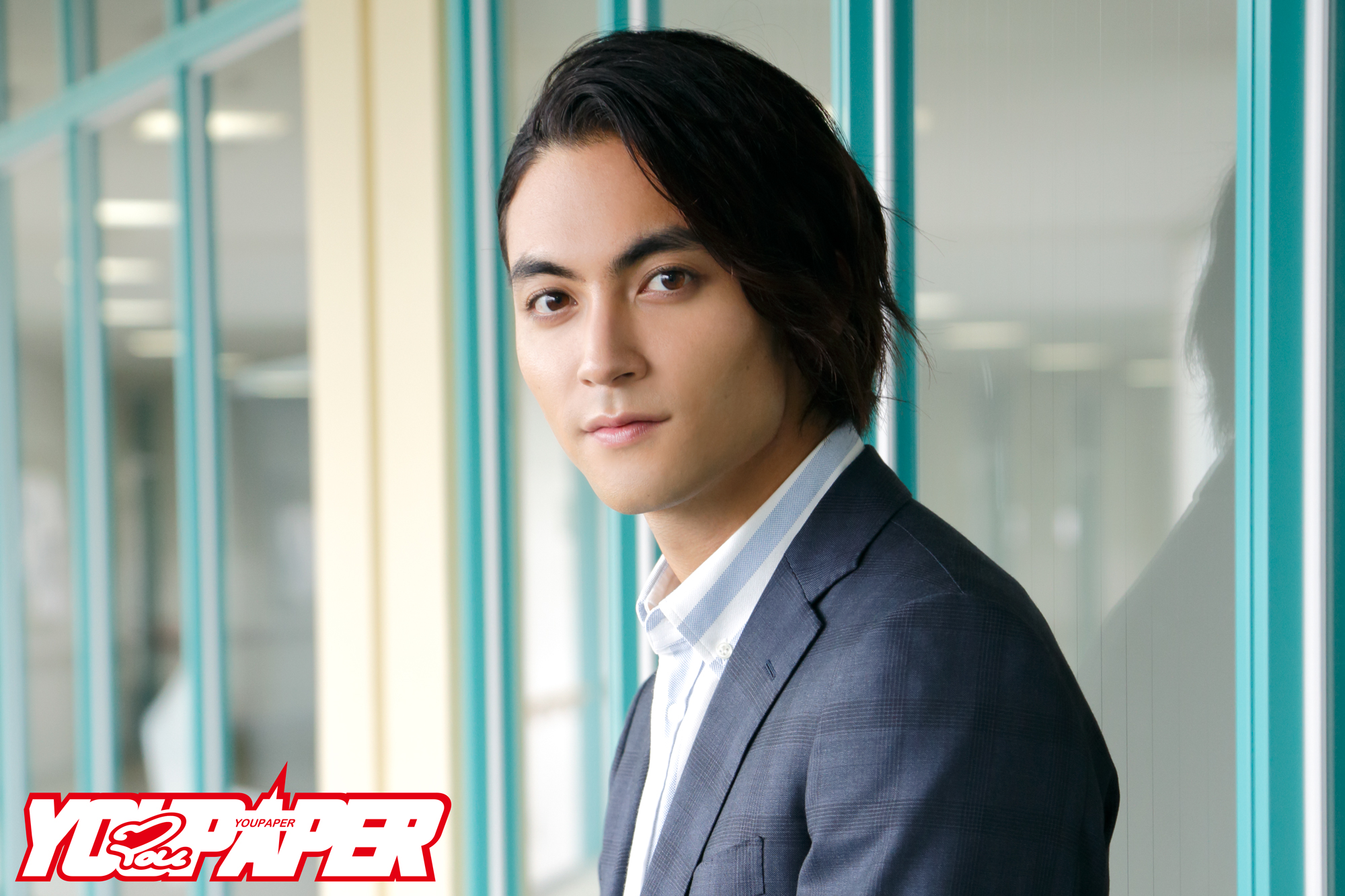 新品】YOUPAPERシネマ（vol.02）#永瀬匡 #タスク 特集4ページ｜大型