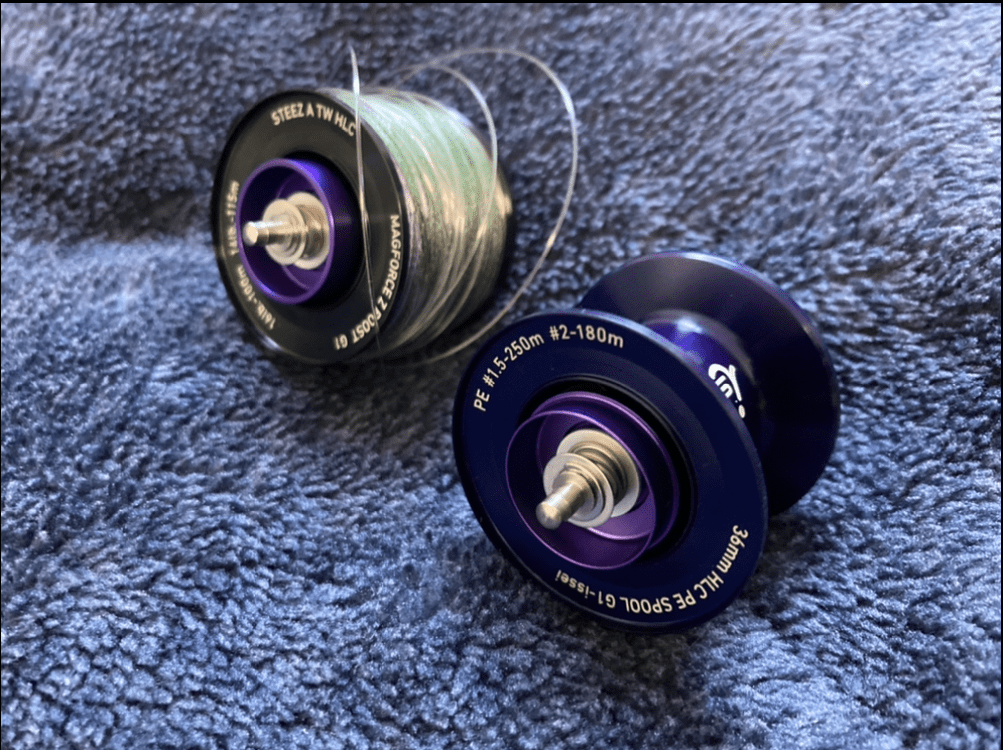 StreamDriver – 一誠 PEスプール″スティーズATW HLC″インプレ