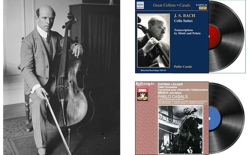 Essential Historical Recordings: Pablo Casals Brought Bach's Cello