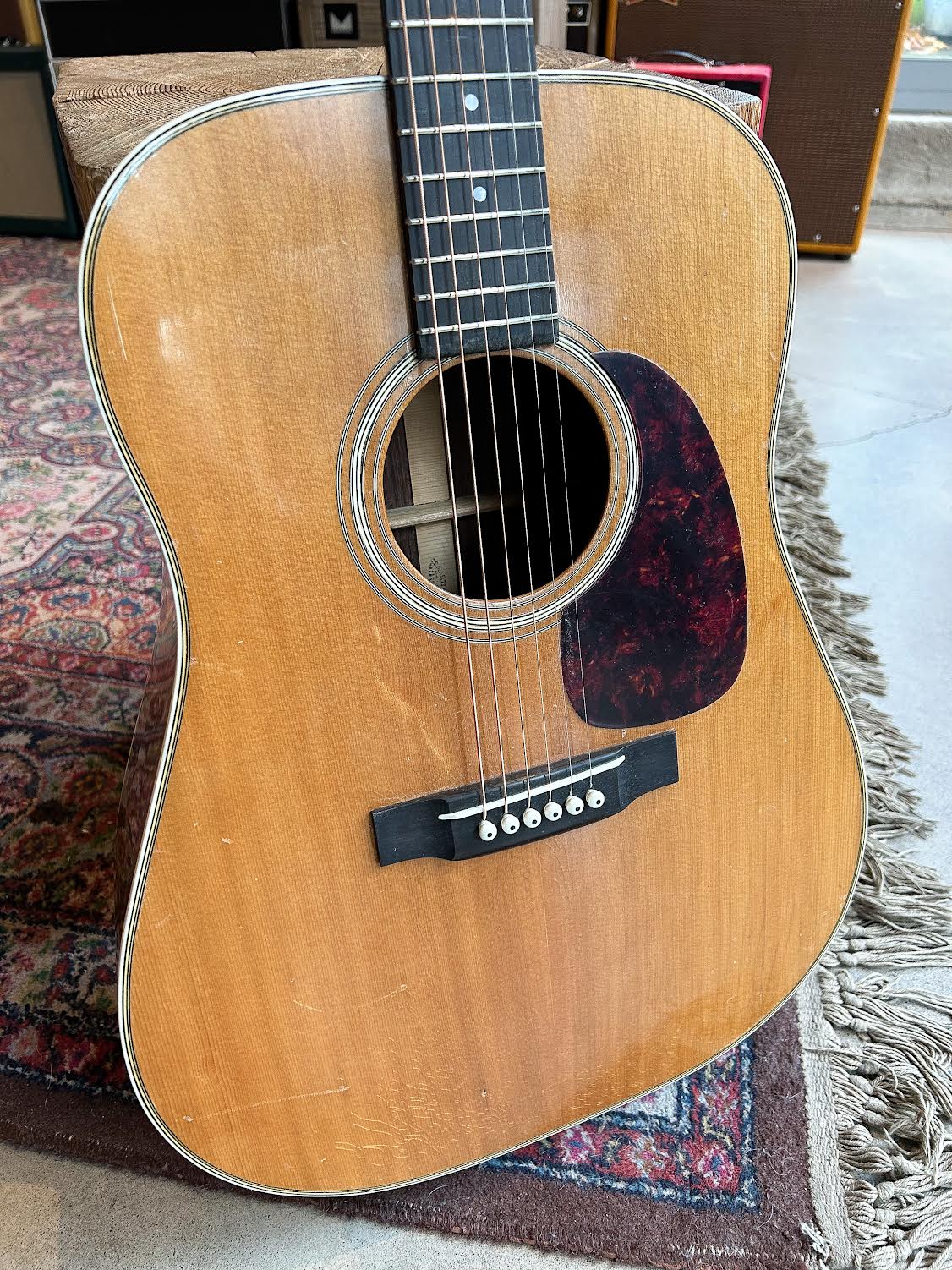 1956 Martin D-28 - Strum PDX