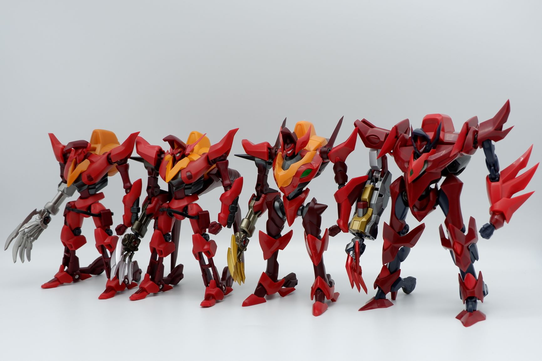 ROBOT魂 紅蓮特式 レビュー | すだち城 二の丸の玩蔵