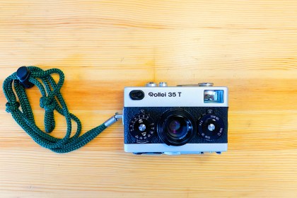 Rollei35を迎えるにあたって買い揃えた7つのアクセサリー。 | スキマ便り。