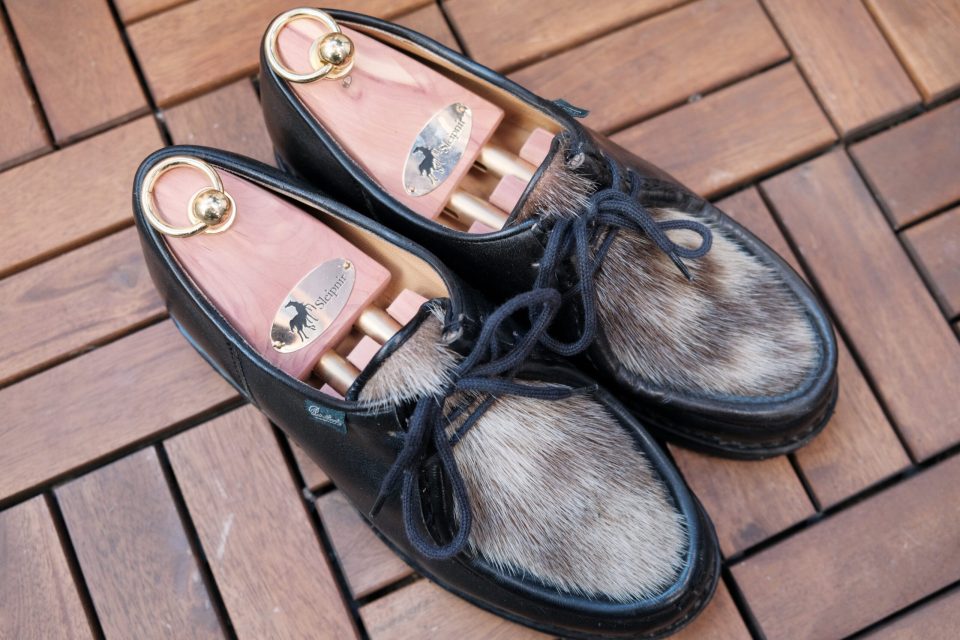 幻のアザラシ革。パラブーツの銘靴ミカエルフォックと出会ってしまった
