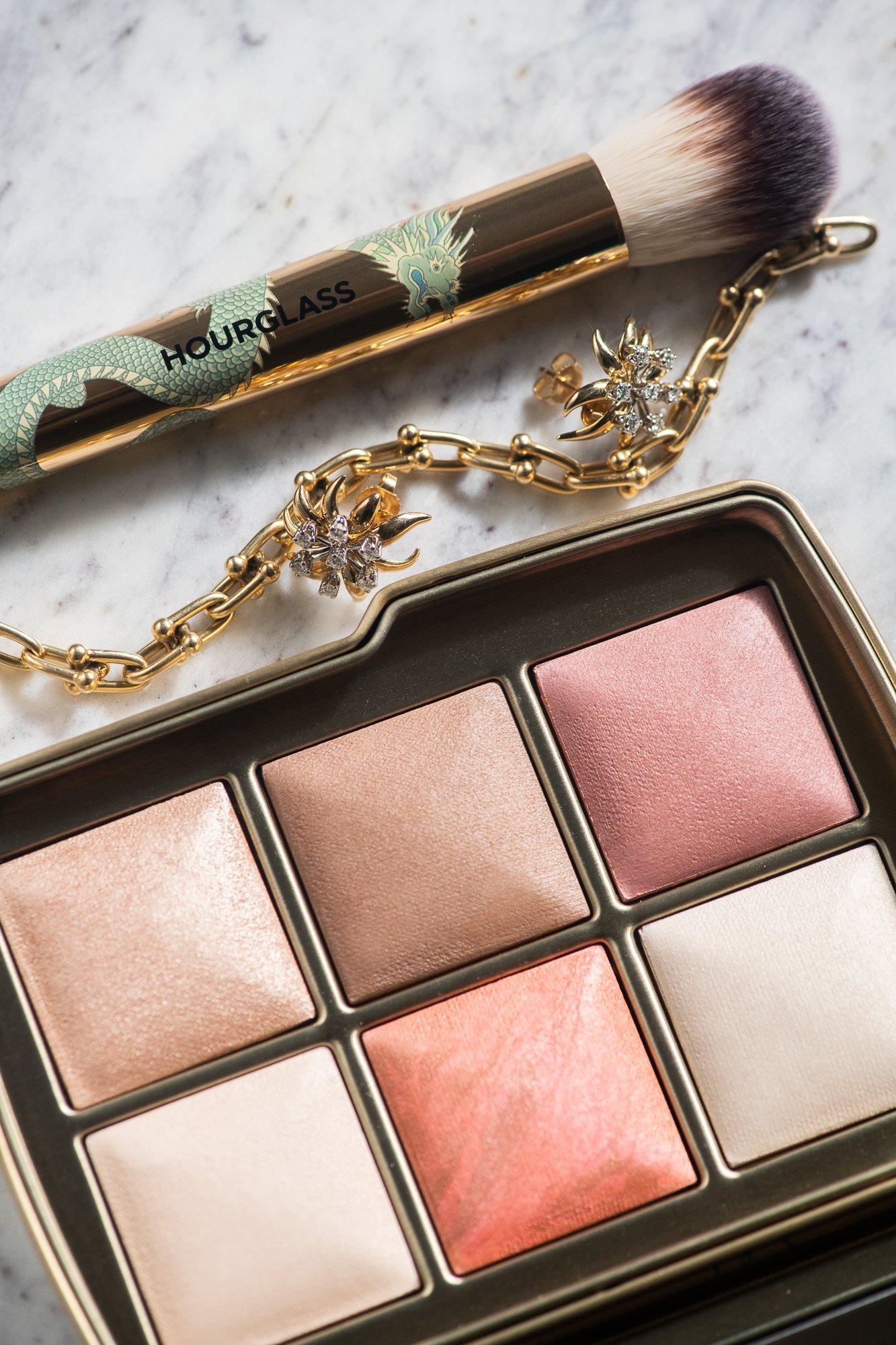 HOURGLASS Ambient Lighting Edit Unlocked Palette - Sun Kissed Blush
