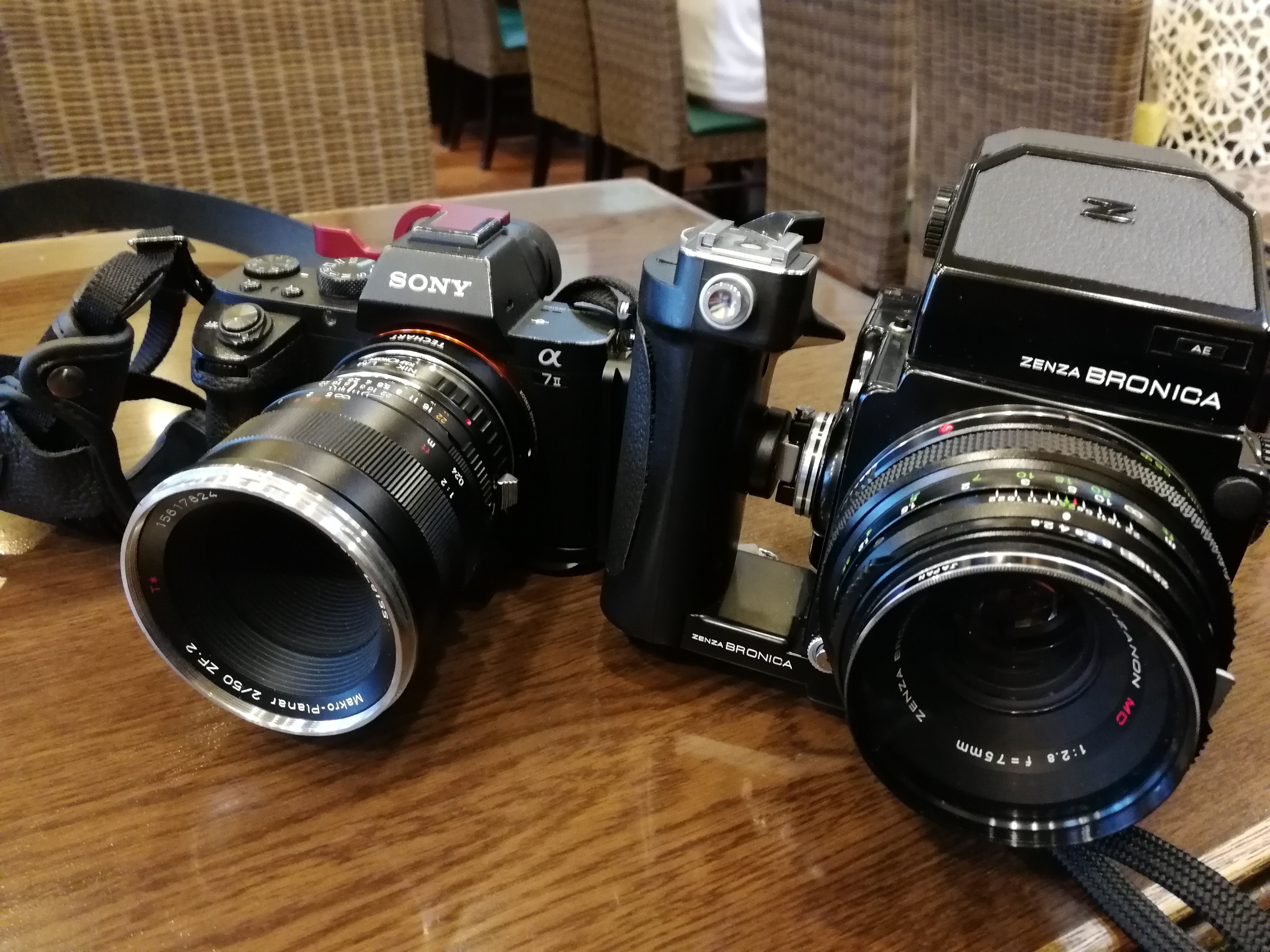 中判カメラ ゼンザブロニカETR | すぱ・ぼちぼち写真