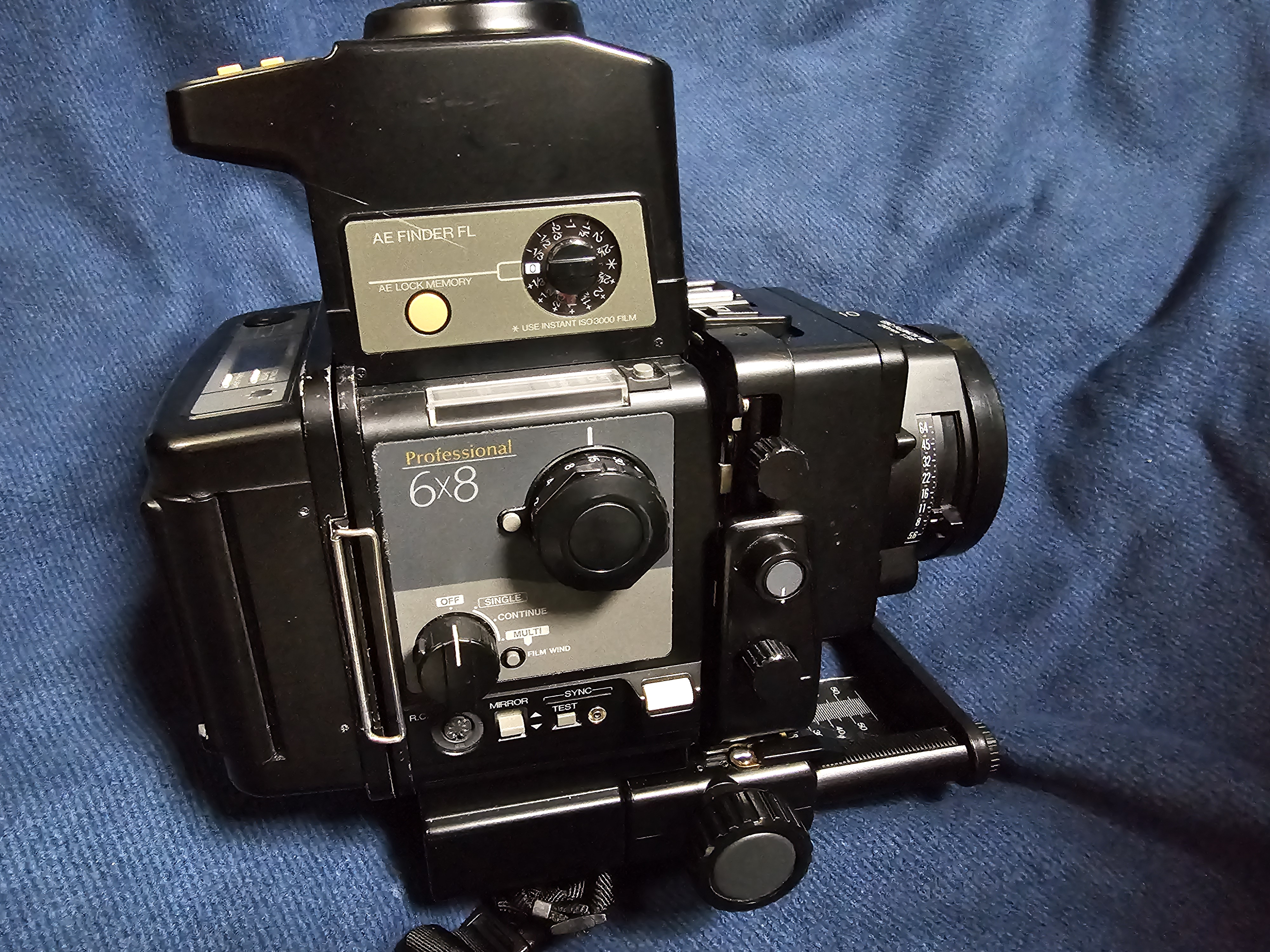 中判フィルムカメラをデジタル化 GX680 | すぱ・ぼちぼち写真