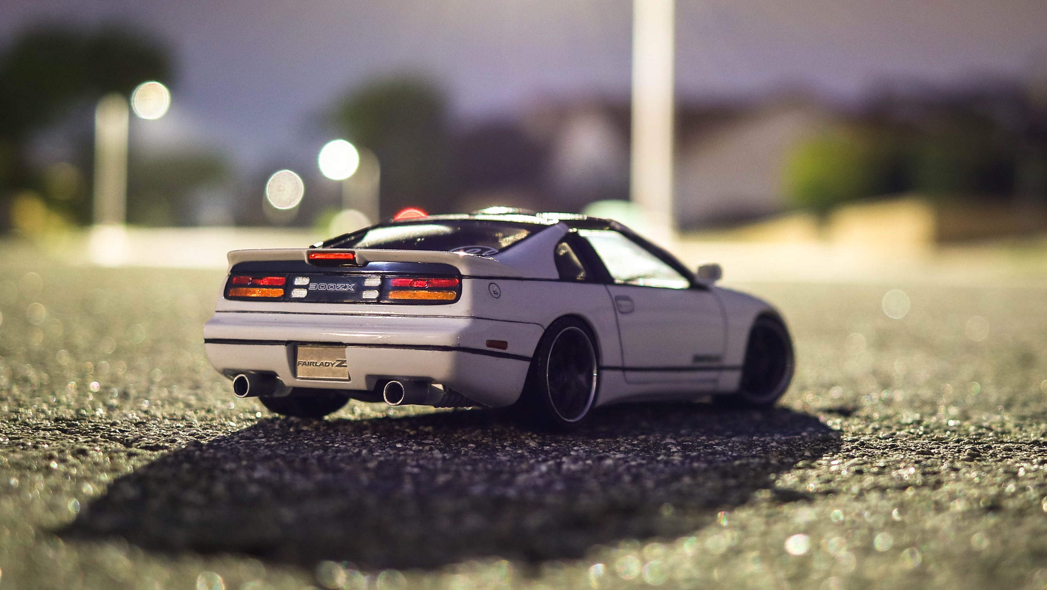 Tamiya Nissan Fairlady 300zx Turbo (Rebuild) – Supar Robo