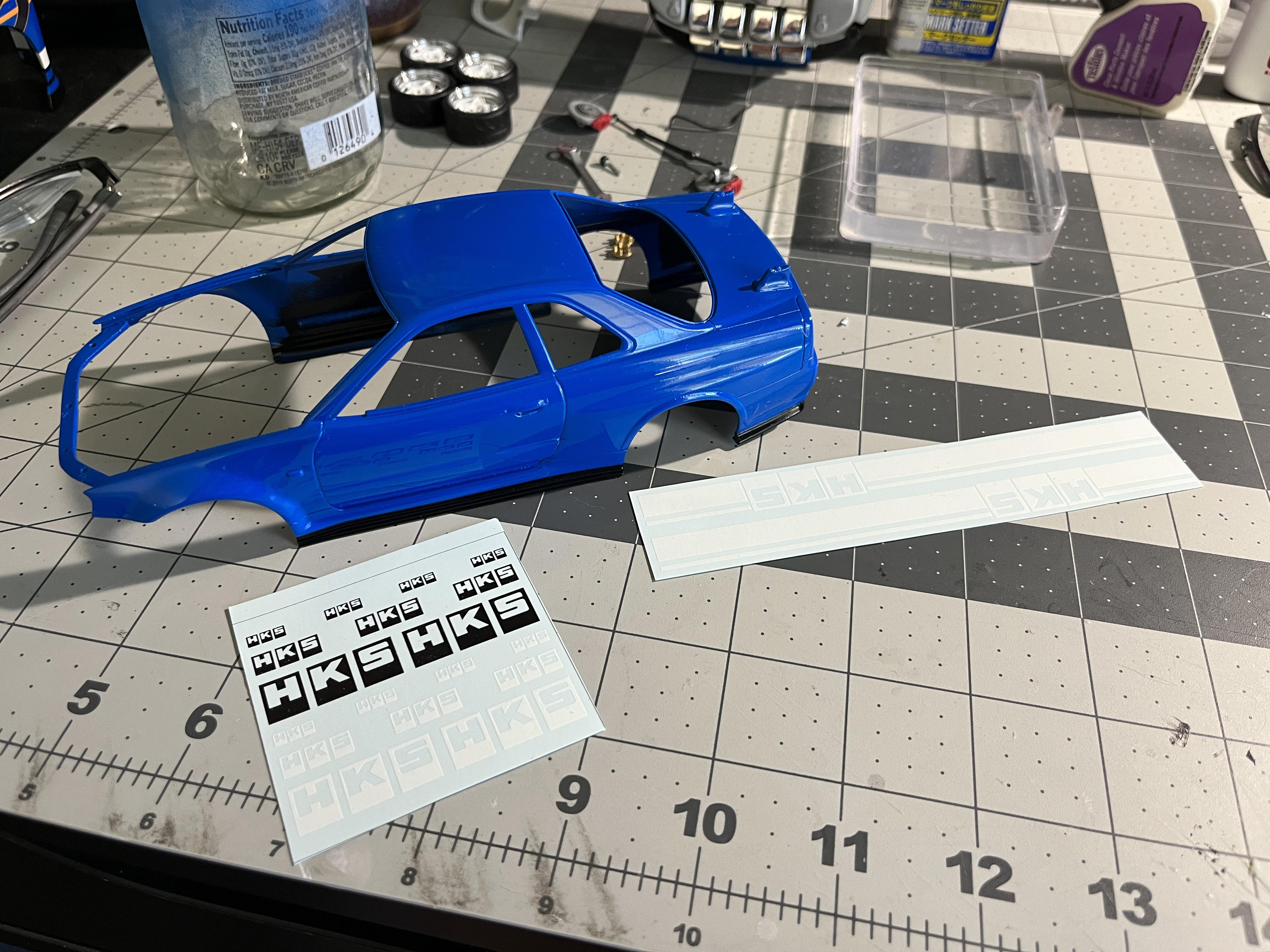 Tamiya Nissan Skyline GT-R [R34] Nismo Z-Tune [Rebuild] – Supar Robo
