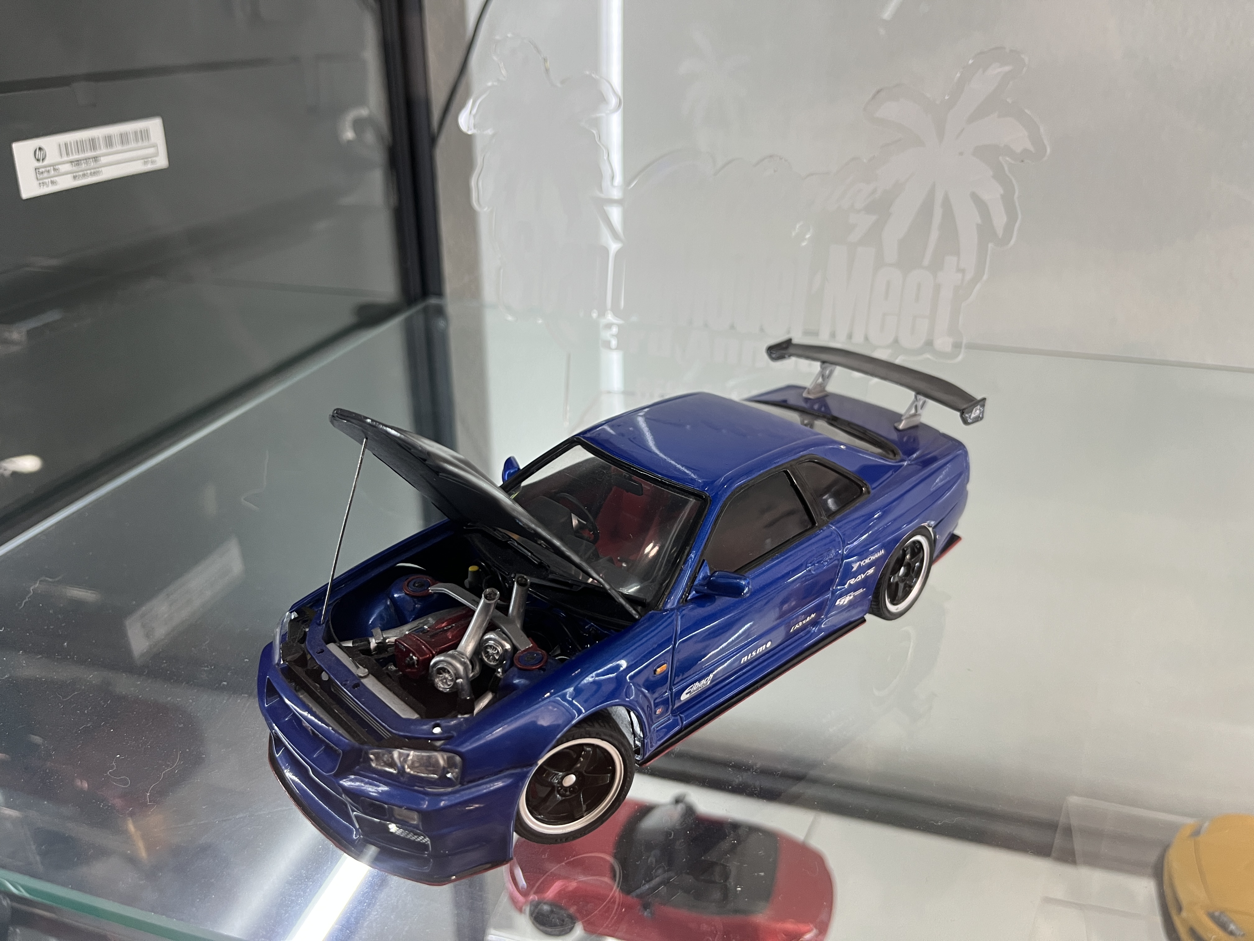 Tamiya Nissan Skyline GT-R [R34] Nismo Z-Tune [Rebuild] – Supar Robo