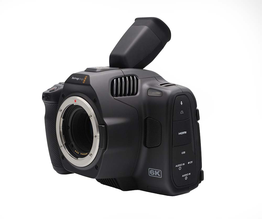 Blackmagic Design Pocket Cinema Camera 6K Pro (Canon EF