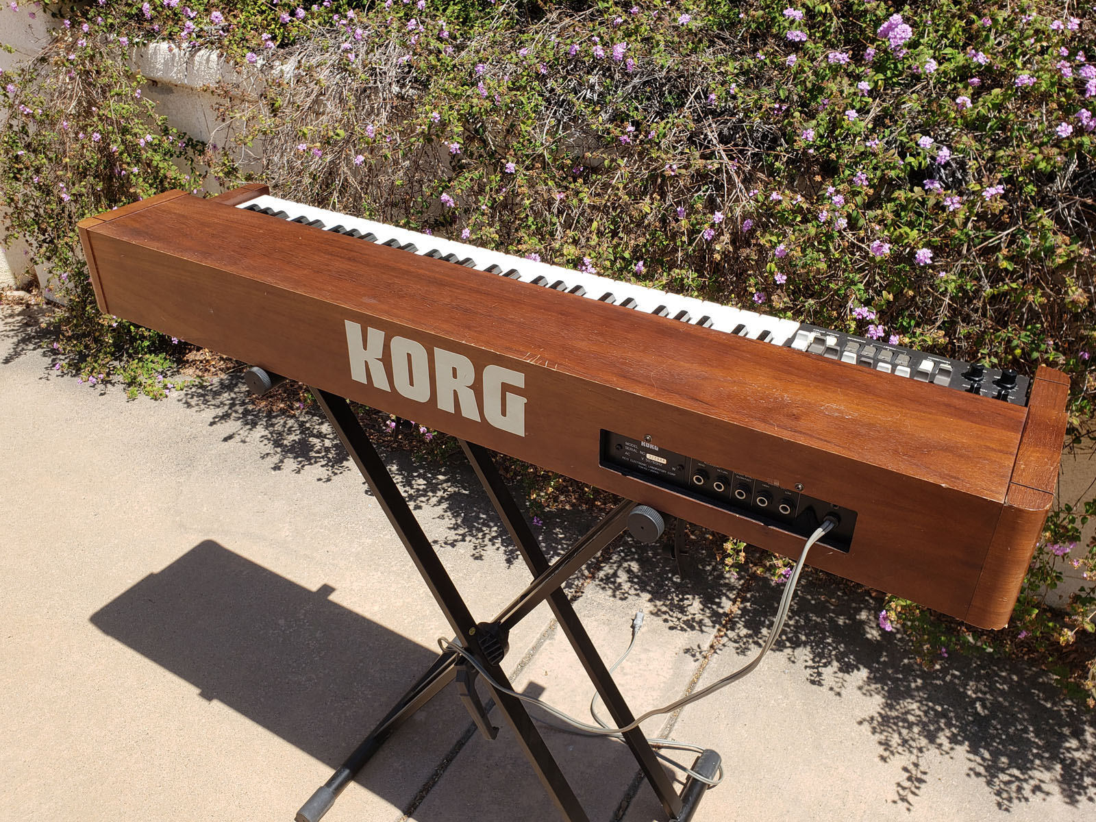 Korg CX-3 Vintage Analog Organ Synthesizer With Road Case