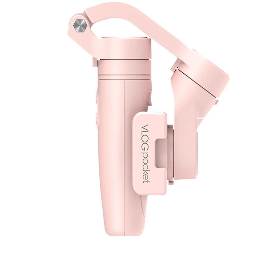 FeiyuTech VLOG Pocket レビュー】スマホ専用小型ジンバルは小さくて