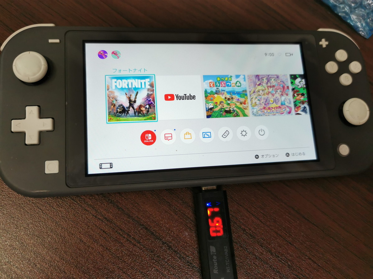 Nintendo Switch Liteの修理（充電ポートの破損） | パソじゅく