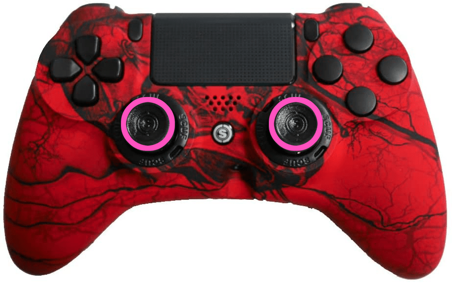 ドリフト修理】SCUF IMPACT コントローラー アナログスティック交換