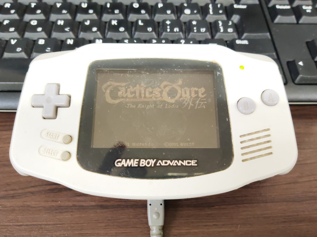 ゲームボーイアドバンス（GBA） IPS液晶交換＆修理 | パソじゅく