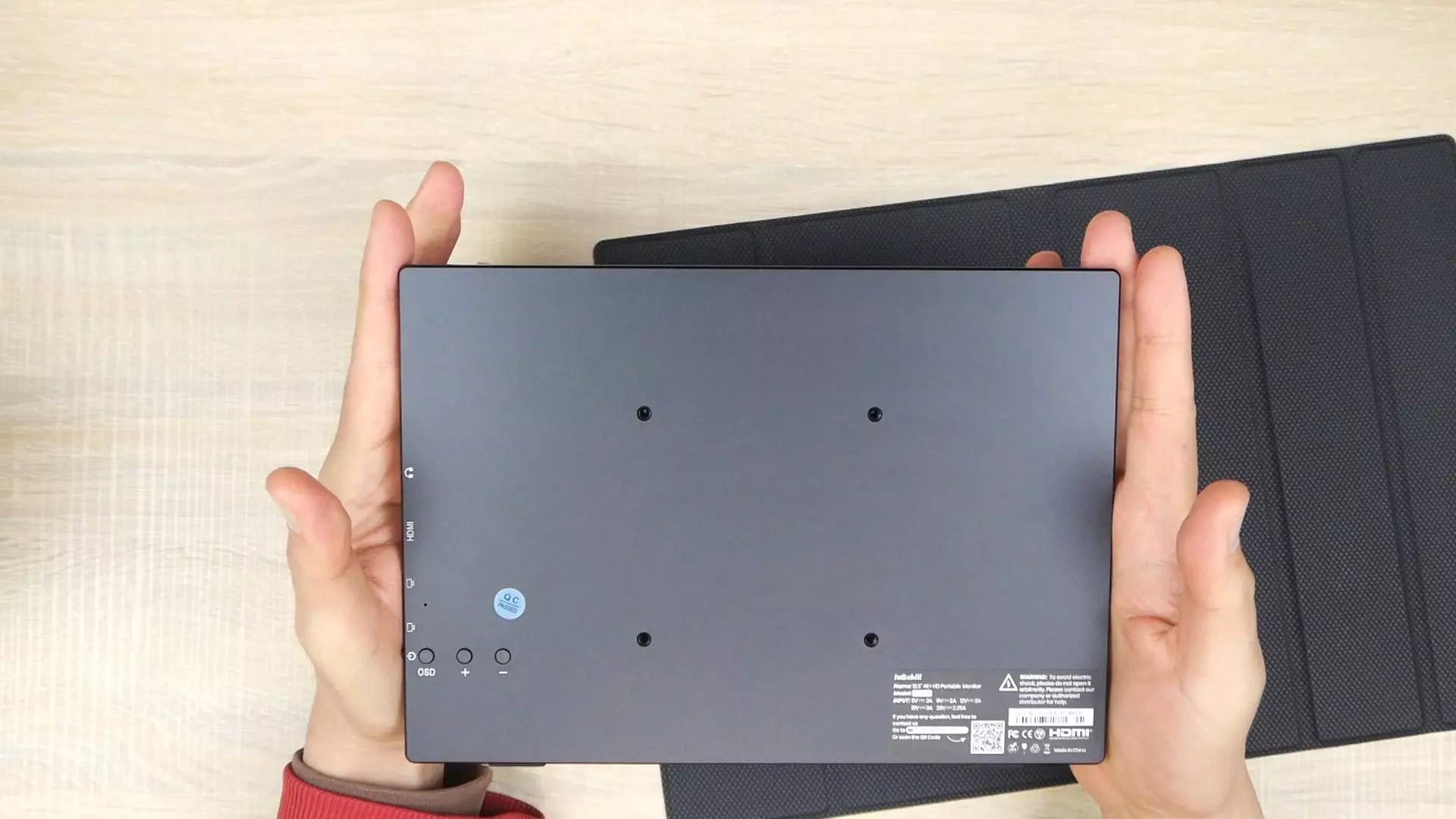 実機レビュー】Intehill T10PA｜これ、小さいけれど高解像度の