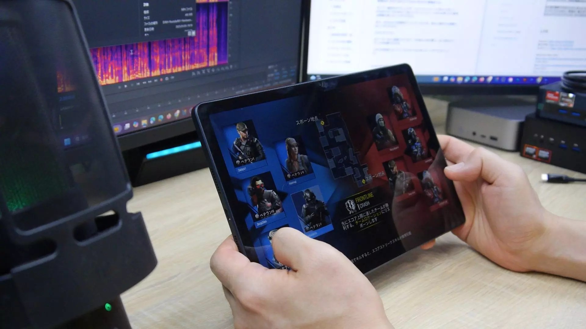 実機レビュー】Intehill T10PA｜これ、小さいけれど高解像度の
