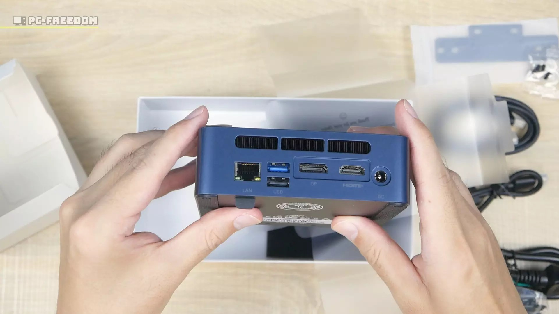 実機レビュー】高コスパ Ryzen 7 5700U 搭載 miniPC TRIGKEY S5 の気に