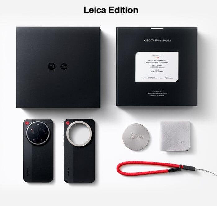 Xiaomi 17 Ultra Leica Edition, 16GB/512GB – White (CN Version