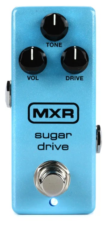 Review: MXR Sugar Drive Mini - Pedal Authority