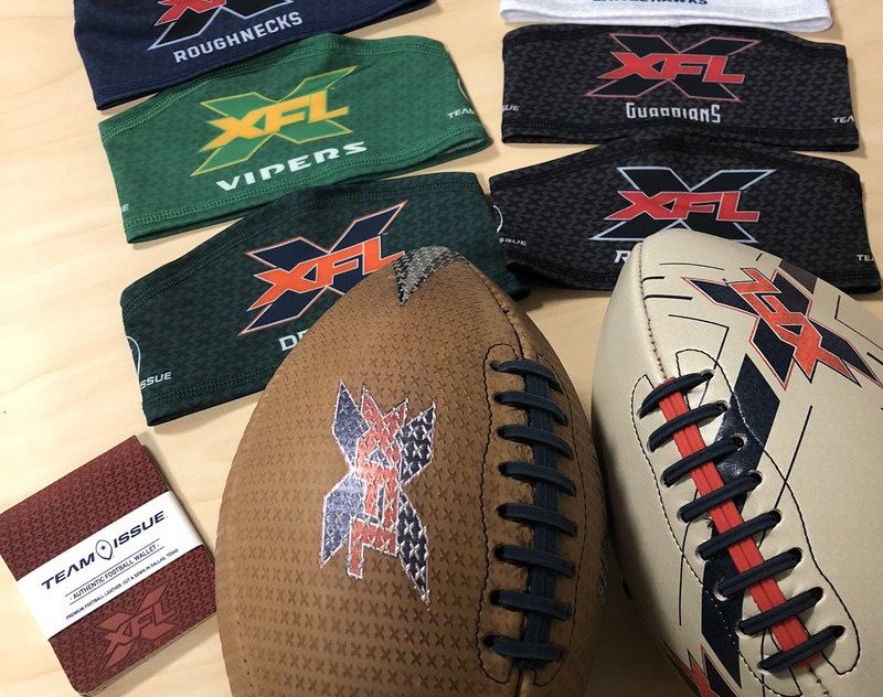 XFL Reddit Holding Massive Giveaway with RARE XFL Prototypes
