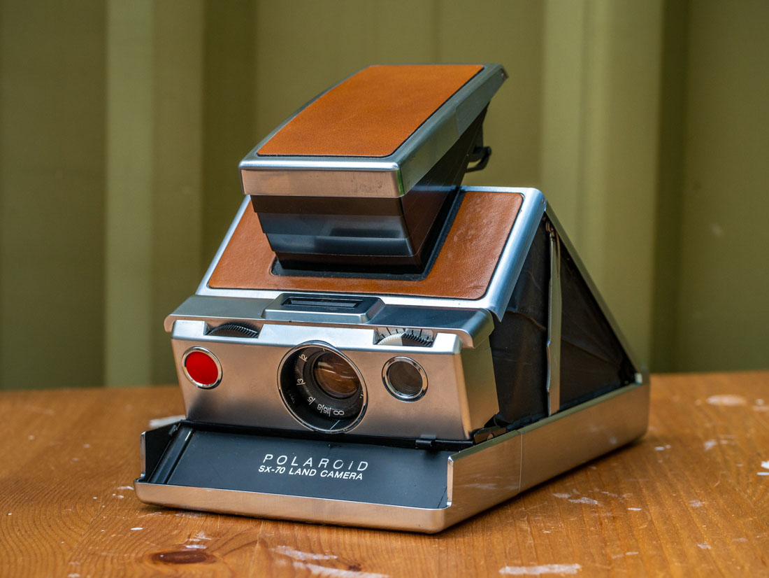 Polaroid SX-70 – Instant engineering - Photo Thinking