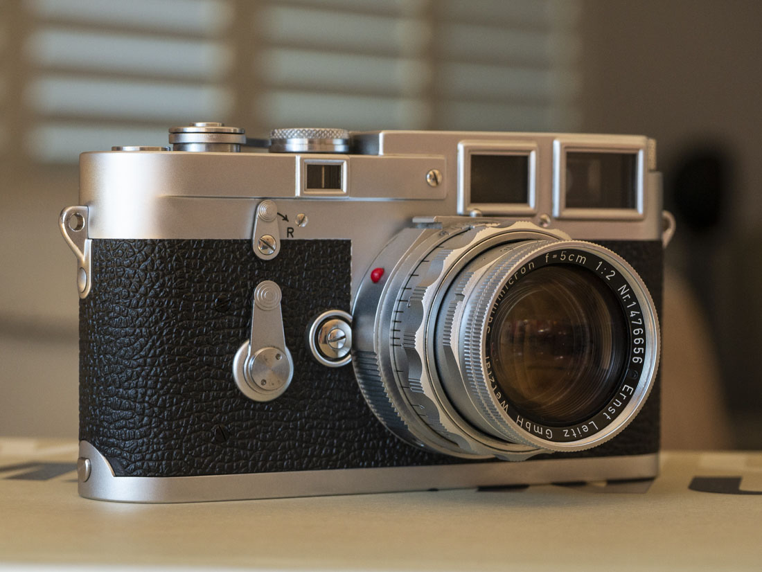 Leica M3 – Double stroke of genius - Photo Thinking
