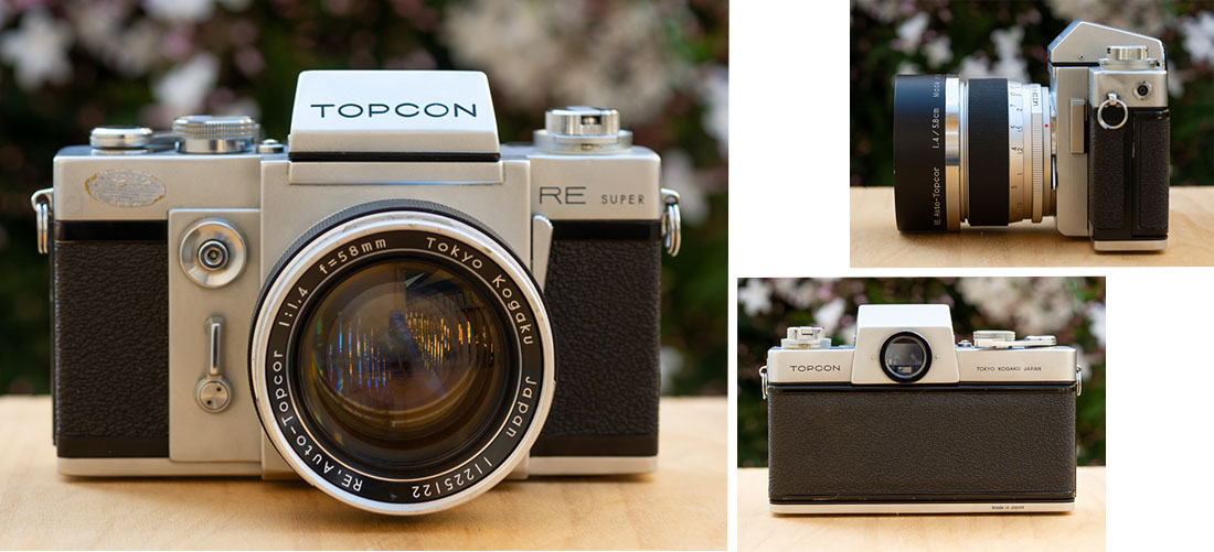 Topcon RE Super - Just super - Photo Thinking - Camera Review