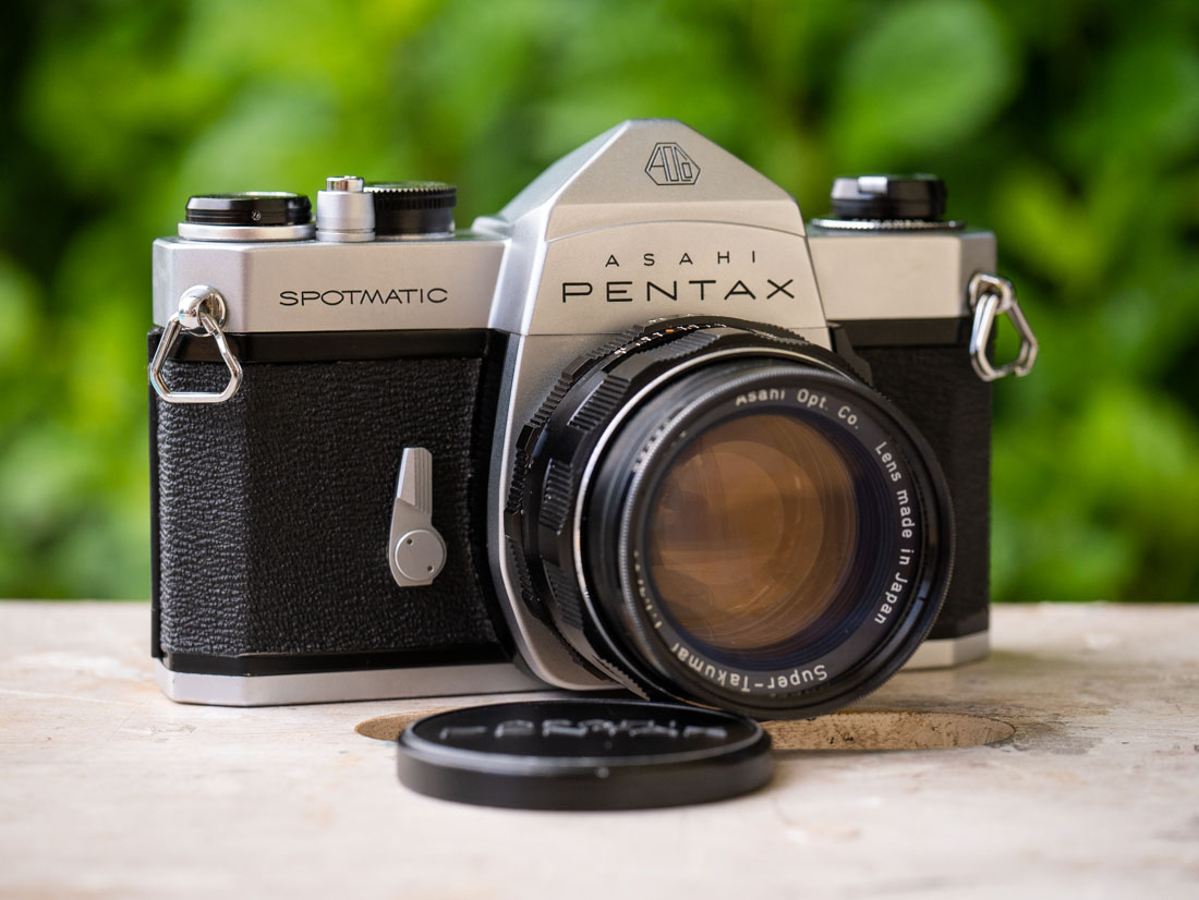 Pentax Spotmatic SP – pentaX marks the spot, Photo Thinking - Review