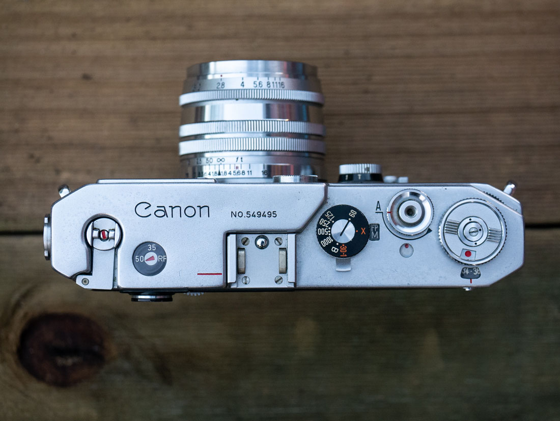 Canon VT de luxe – Deluxe and rapid - Photo Thinking - Camera Review