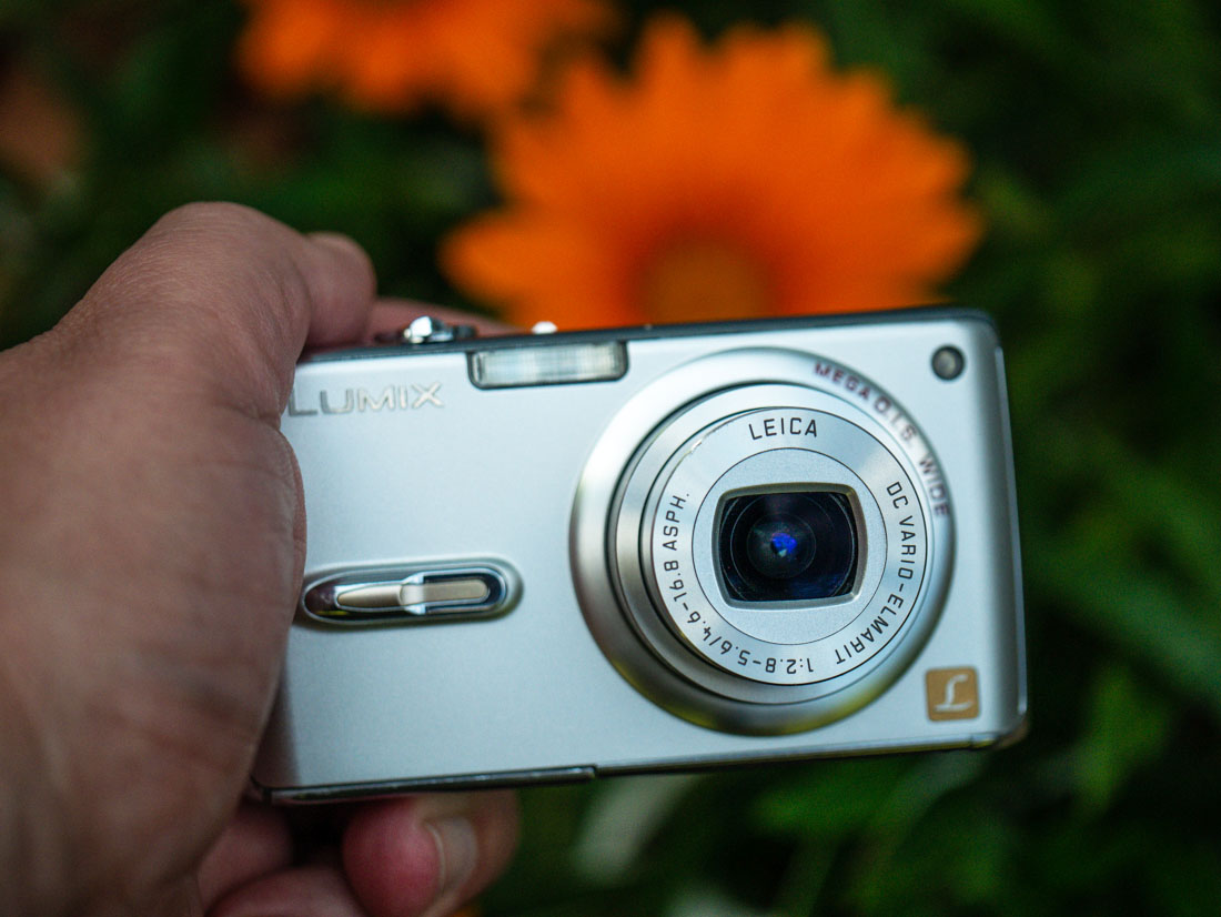 Panasonic LUMIX DMC-FX07 - Photo Thinking Camera Review