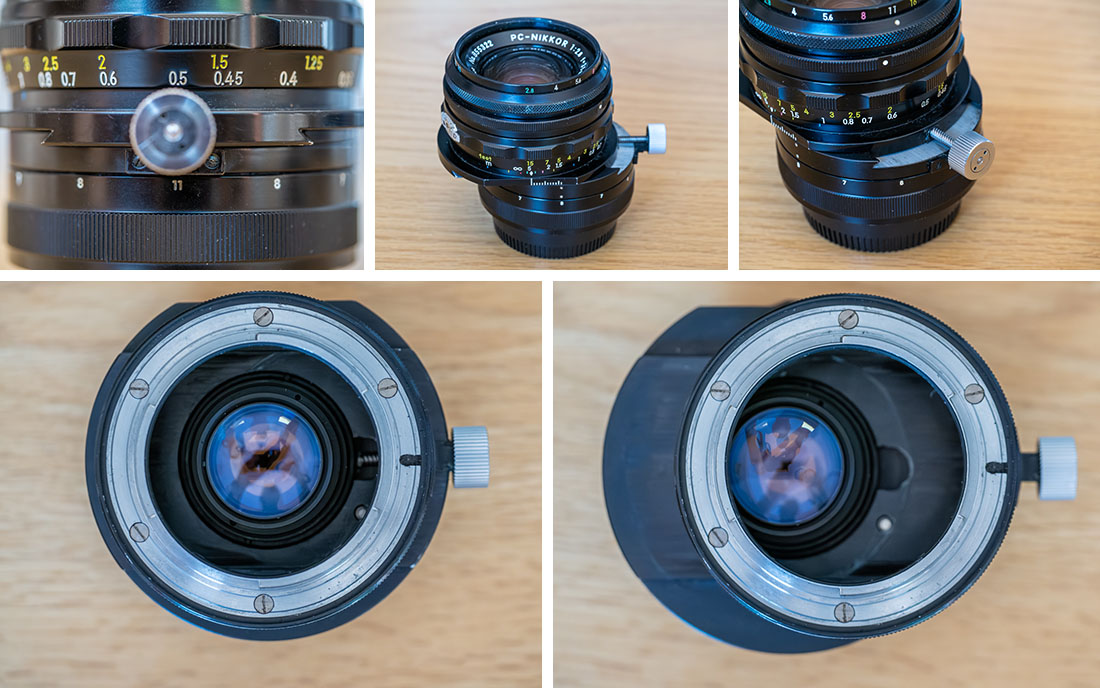 Nikon Nikkor 35mm PC Lens Panoramic - Photo Thinking Technique