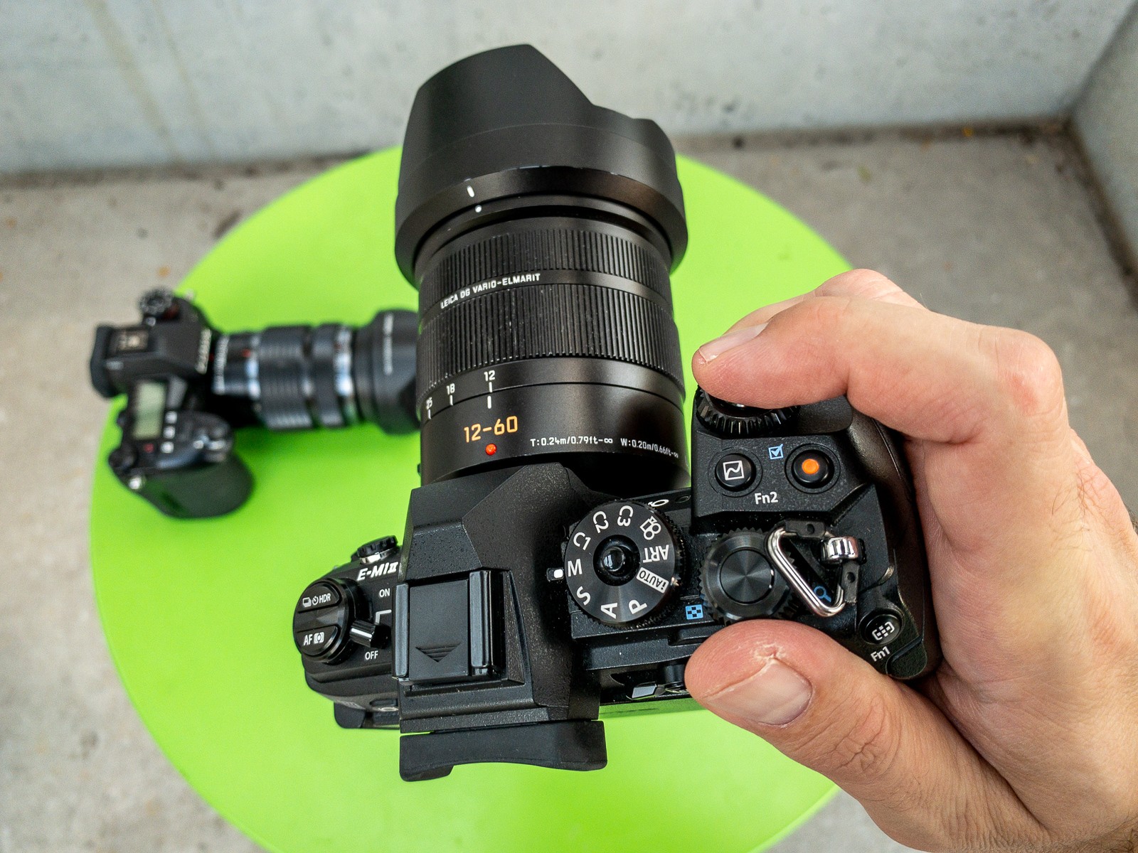 Leica 12-60mm a great versatile lens for micro four-thirds