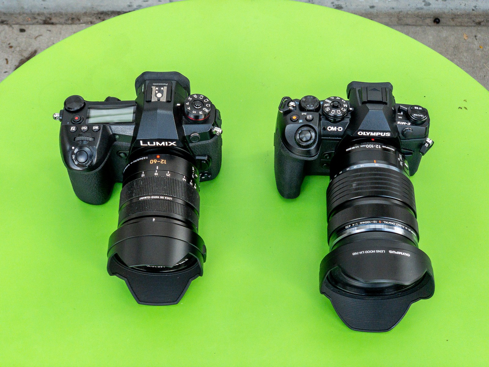 Leica 12-60mm a great versatile lens for micro four-thirds