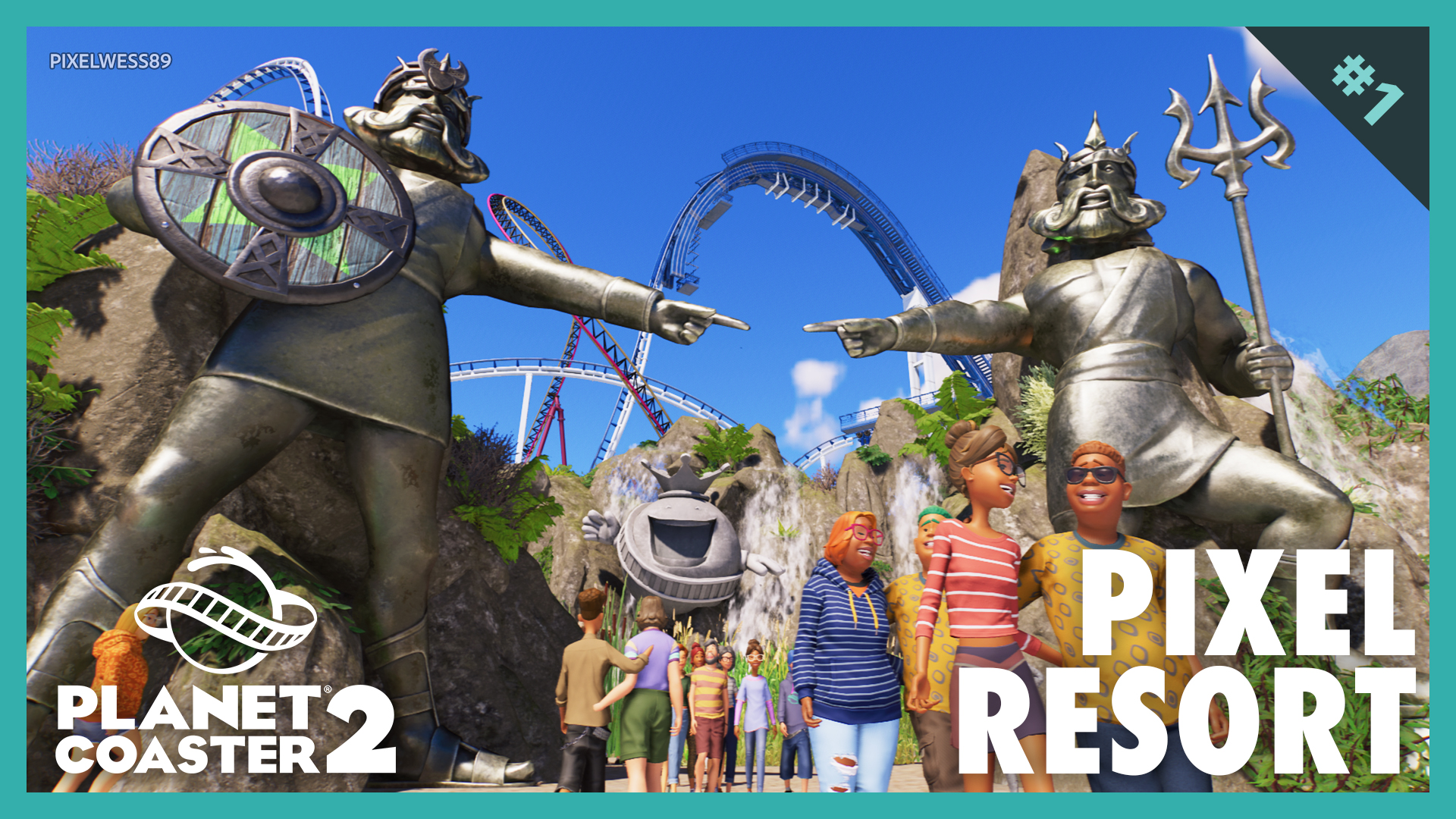 Planet Coaster 2 Archives - PixelWess89