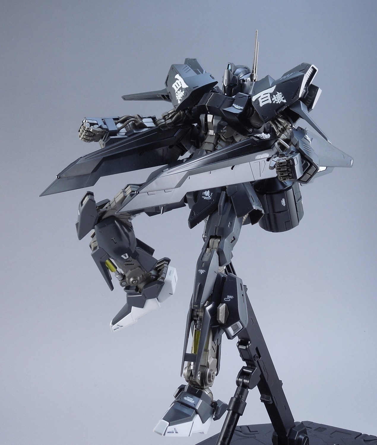 ガンプラ【MG百式壊（プレミアムバンダイ限定）】レビュー②