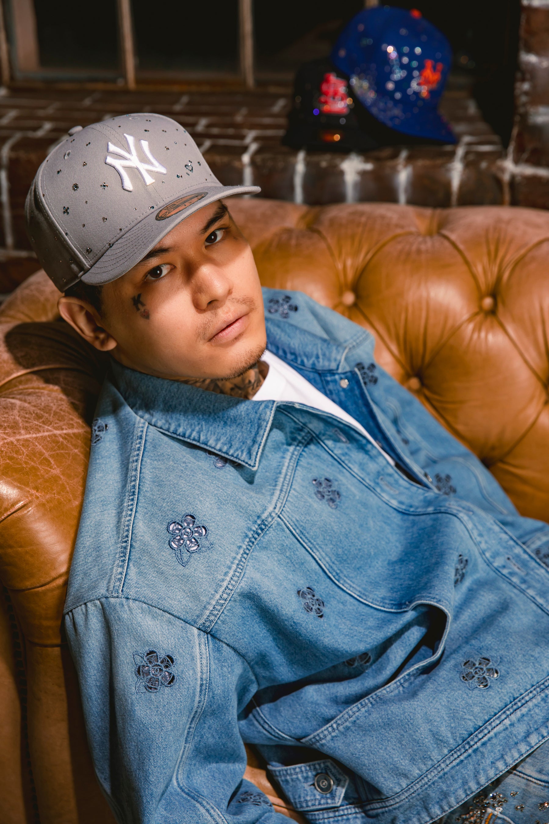 Couture Worldwideから遂に待望の元BAD HOPのリーダーのYZERRとの