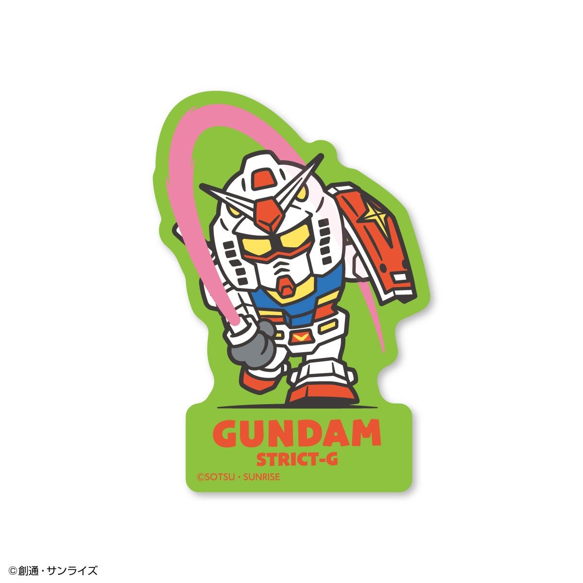 ガンダム 季節戦優勝ステッカー EXVSOB オバブ ガンダム 季節戦優勝