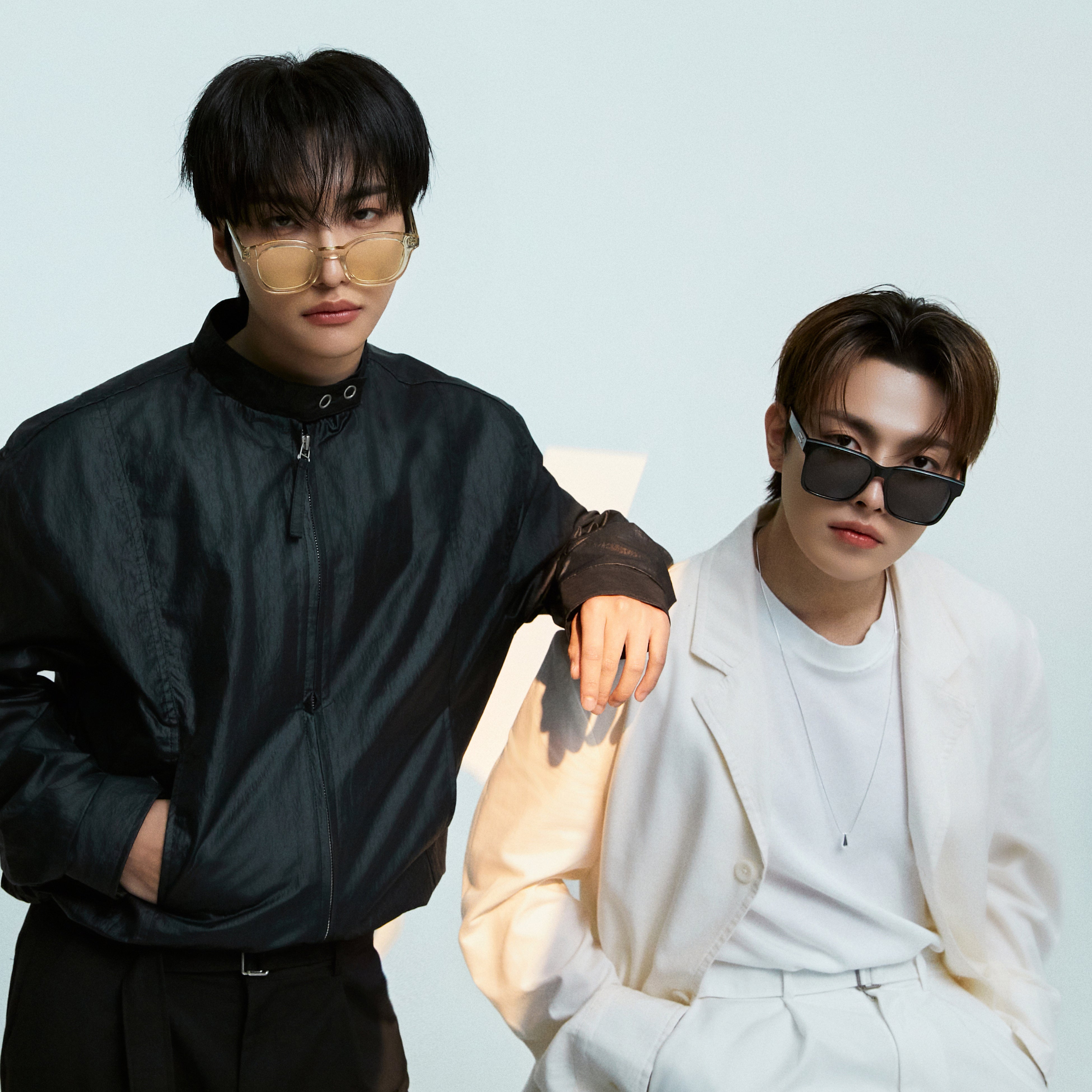 ATEEZ ホンジュン、ソンファが着用する、アイウェアブランド“The