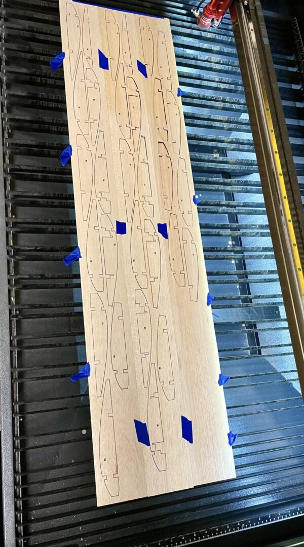 Aeronca 7-AC Champion (67.5”) Short Wood Kit - 103RC - Precision