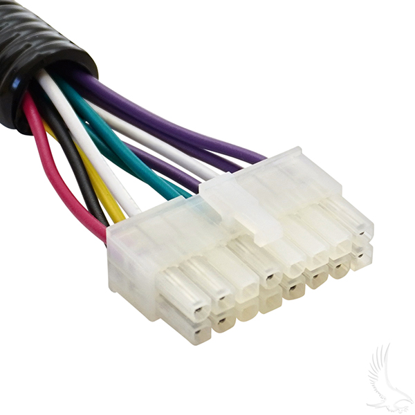 EZGO TXT PDS 36V to 48V Upgrade Conversion Harness for Navitas AC