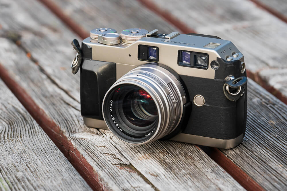 CONTAX G1:美しき孤高のAFレンジファインダーフィルムカメラ
