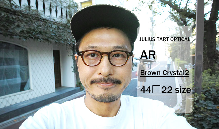 JULIUS TART OPTICAL / AR 44-22サイズ 2021.9月再入荷 | 東京・中目黒 |