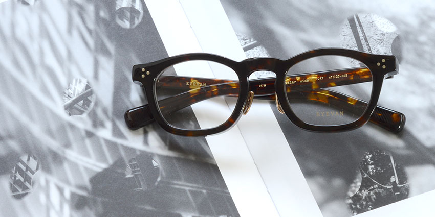 EYEVAN アイヴァン / SADLER WIDE 肉厚モデル再入荷 正規取扱い店舗