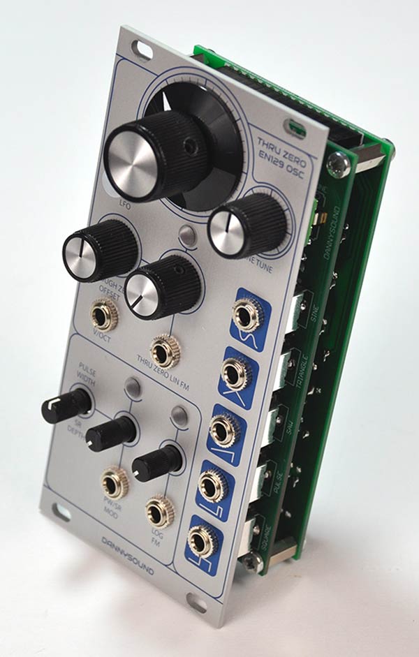 Dannysound EN129 Thru-Zero Oscillator - Richard Brewster's